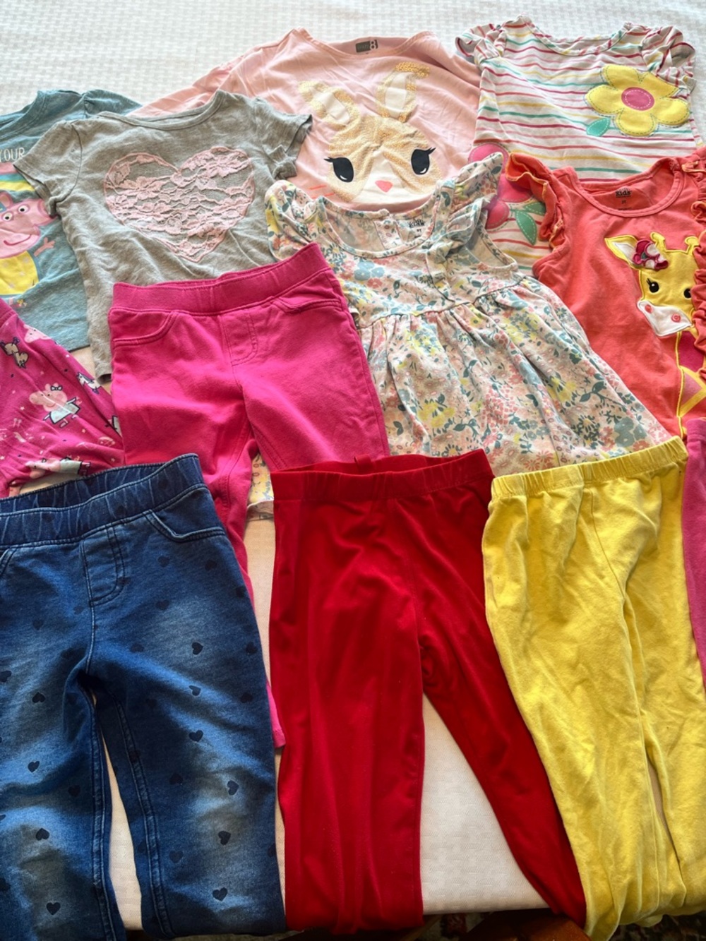 3T mix & match play clothing bundle